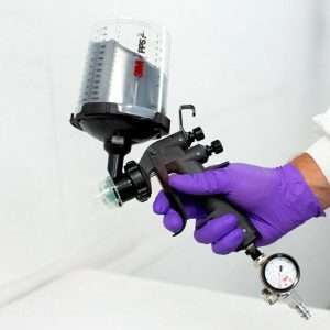 Aerografo 3M con manometro