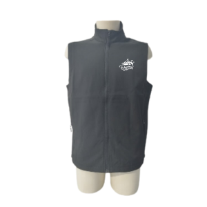 Gilet nero Coluccia Colori