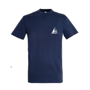 T shirt blu Coluccia Colori