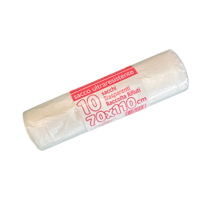 Sacchi trasparenti 70x110